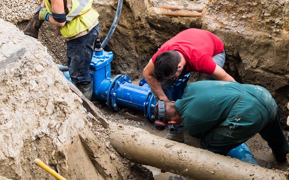 travaux assainissement prix Montfermeil